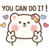 YOU CANIDO IT!