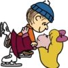 Personajes de Charlie Brown💞1🇵🇪Clásica 24
