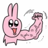 Pink Bunnyman V2 22