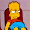Reações de Bart Simpson 22