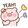 🐷 Pink Pig 2 English💖C☆ 19