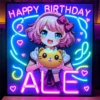 🎉HAPPY BDAY🎁 ALE 🎂 26