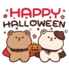 Bear in Autumn 1 English💖C☆ 18