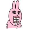 Pink Bunnyman V2 24