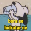 Memes do Snoopy 🤍🖤 12