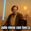 Julio viene con fuerza