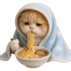 Gatito con mantita 😻🩵 27