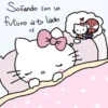 🐱•🎀Hello Kitty Notas🎀•🐱 13