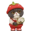 Gato fresita 🐈‍⬛🍓 26