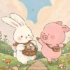 🧿Rabbit y Pig3🐰🐷💕 27