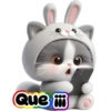 Gatito disfrazado de conejo💞1🇵🇪Clásica 25