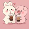 🧿Rabbit y Pig2🐰🐷💕 27