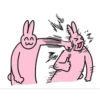 Pink Bunnyman V2 25