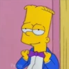 Reações de Bart Simpson 24