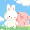 🧿Rabbit y Pig3🐰🐷💕 29