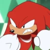 Anime knuckles the Echidna💞1🇵🇪Clásica 30