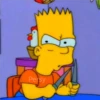 Reações de Bart Simpson 27