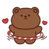 Bear in Autumn 1 English💖C☆ 19