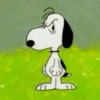 Memes do Snoopy 🤍🖤 13