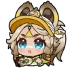 Genshin Stickers Set 40 16