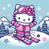 Hello Kitty Frio Cold 11