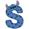ALFABETO STITCH HAWAII 29