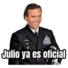 Julio ya es oficial