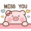 🐷 Pink Pig 1 English💖C☆ 18