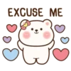 [EXCUSE ME=