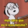 Memes do Snoopy 🤍🖤 14