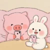 🧿Rabbit y Pig🐰🐷💕 28