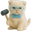 Gatito con lentes 😺👓 30