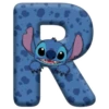 ALFABETO STITCH HAWAII 30