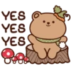 Bear in Autumn 1 English💖C☆ 21