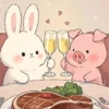 🧿Rabbit y Pig2🐰🐷💕 30