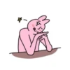 Pink Bunnyman V2 29