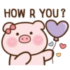 🐷 Pink Pig 1 English💖C☆ 21