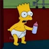 Reações de Bart Simpson 30