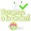 Estamos Ola Orden! HEALTHY REPOSTERIA FINA GALLETAS DECORADAS MANZANA orazón