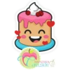 Manzana Corazon emojis 5