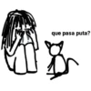 que pasa puta?