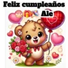 Feliz cumpleaños Alejandra 🥳 6