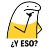 ¿Y ESO?