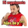 Mi espetoneta PACIF BEAC hijos de p***