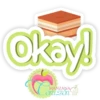 Okay! POSTERIA FIN GALLETAS DECORAB MANZANA orazon