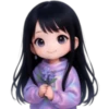 Purple hoodie girl 💜👩🏻 5