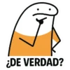 ¿DE VERDAD?
