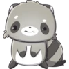 Raccoon Moods 3