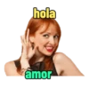 hola amor