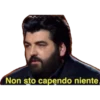 Non sto capendo niente,